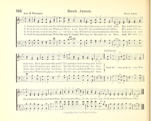 Royal Hymnal: for the Sunday School page 187