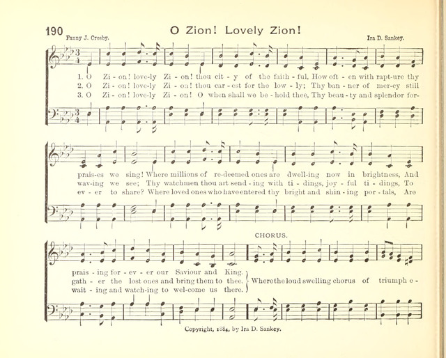 Royal Hymnal: for the Sunday School page 191