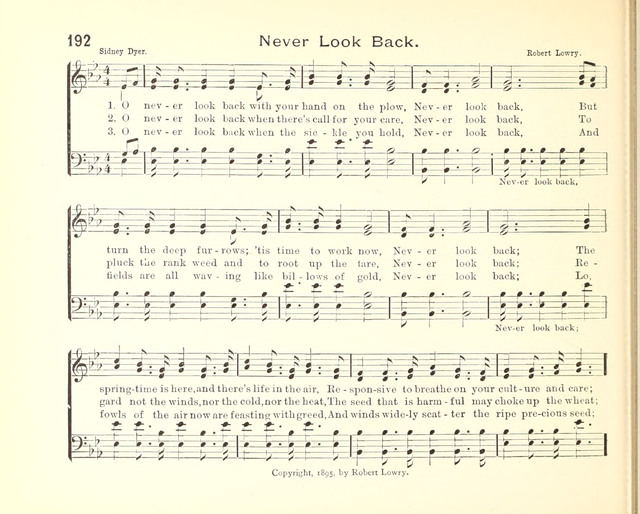 Royal Hymnal: for the Sunday School page 193