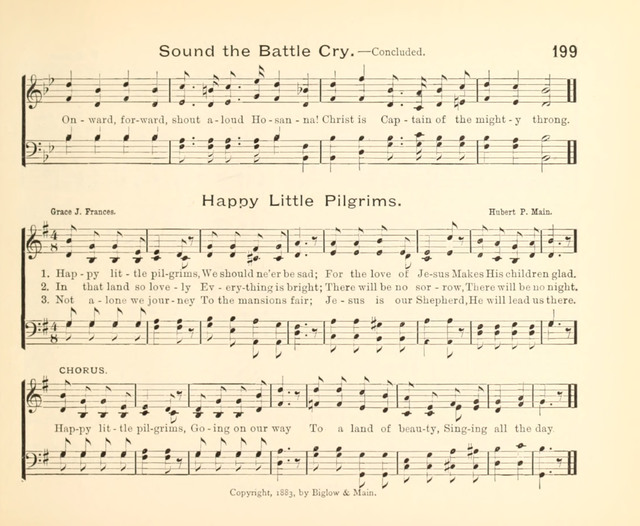 Royal Hymnal: for the Sunday School page 200