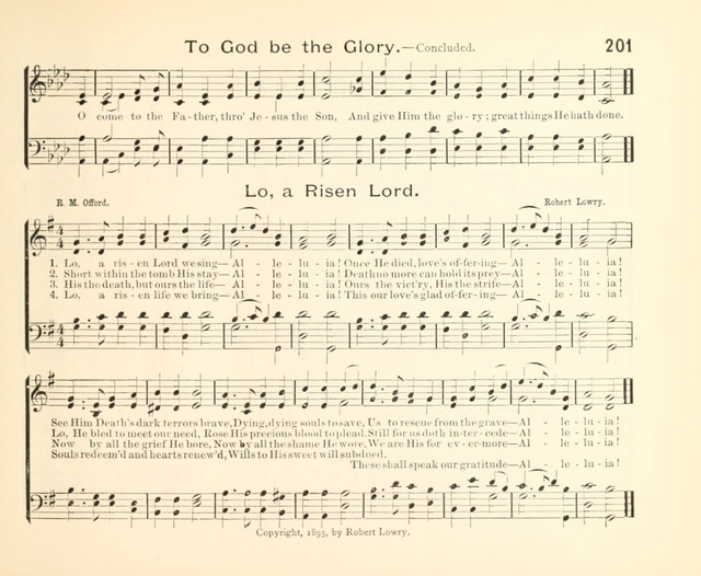 Royal Hymnal: for the Sunday School page 202