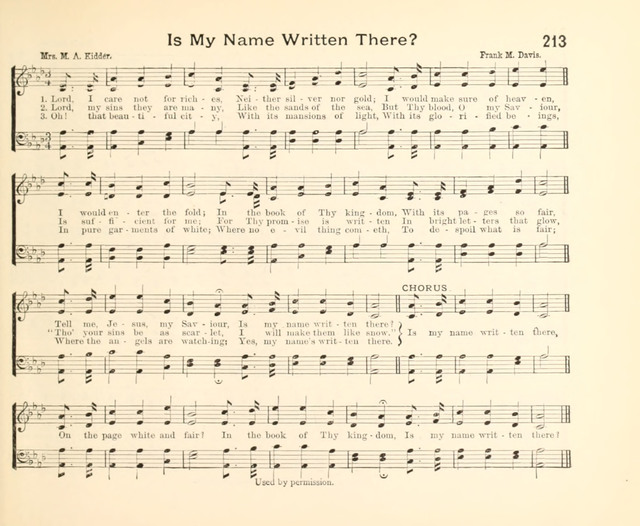 Royal Hymnal: for the Sunday School page 214