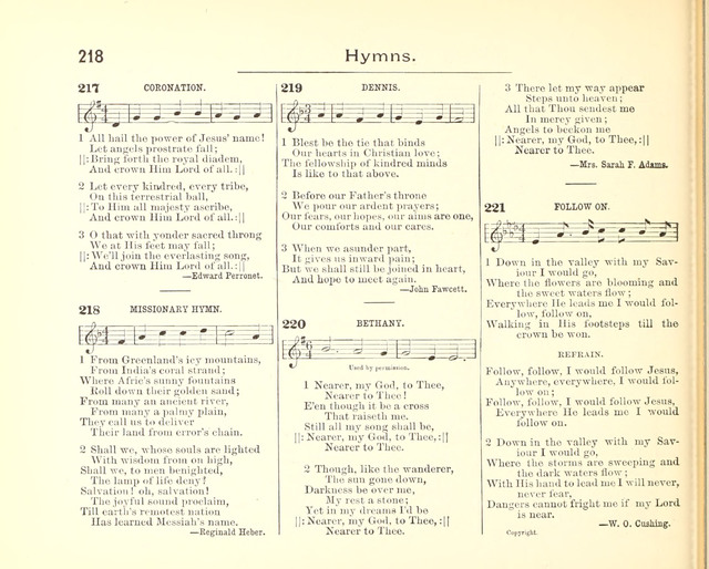 Royal Hymnal: for the Sunday School page 219