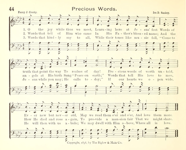 Royal Hymnal: for the Sunday School page 41