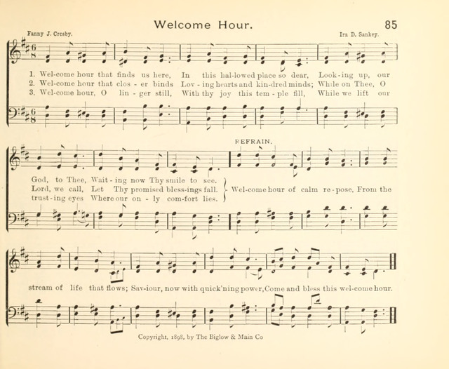 Royal Hymnal: for the Sunday School page 82