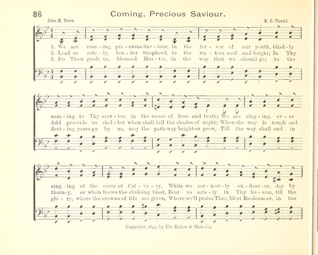 Royal Hymnal: for the Sunday School page 83