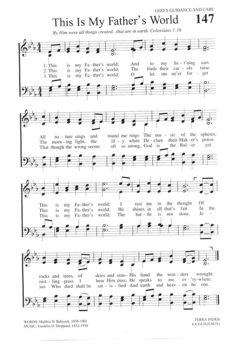 Rejoice Hymns page 171