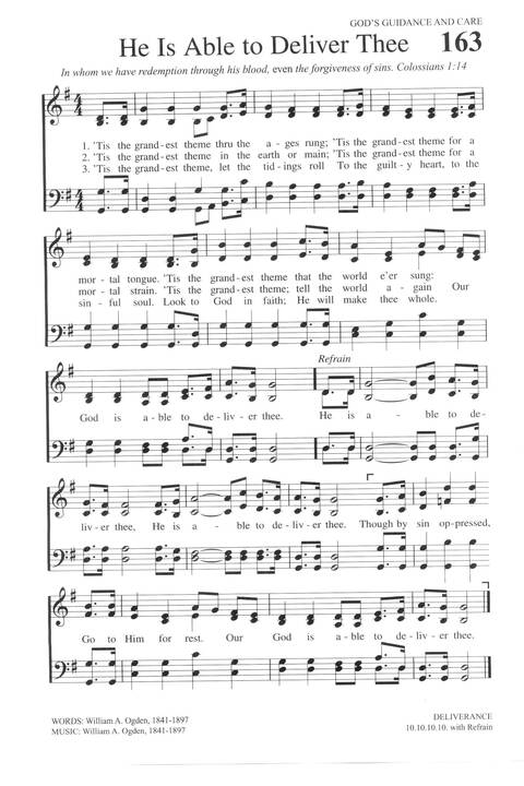 Rejoice Hymns page 187