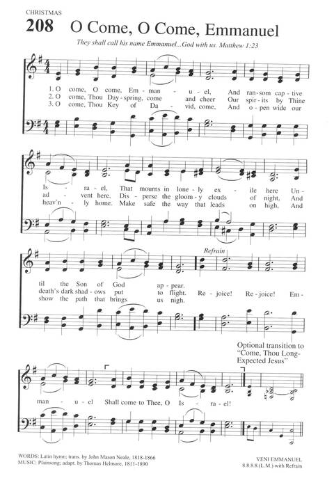 Rejoice Hymns page 238