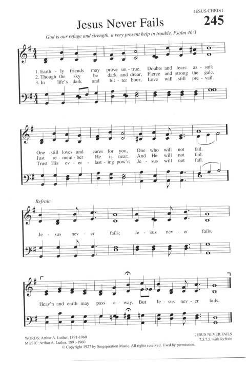 Rejoice Hymns page 275