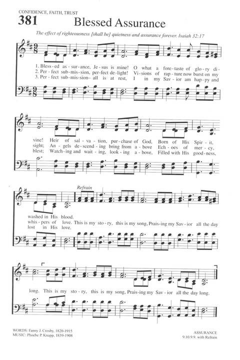 Rejoice Hymns page 422
