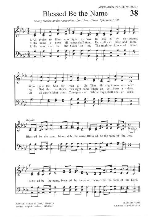 Rejoice Hymns page 45