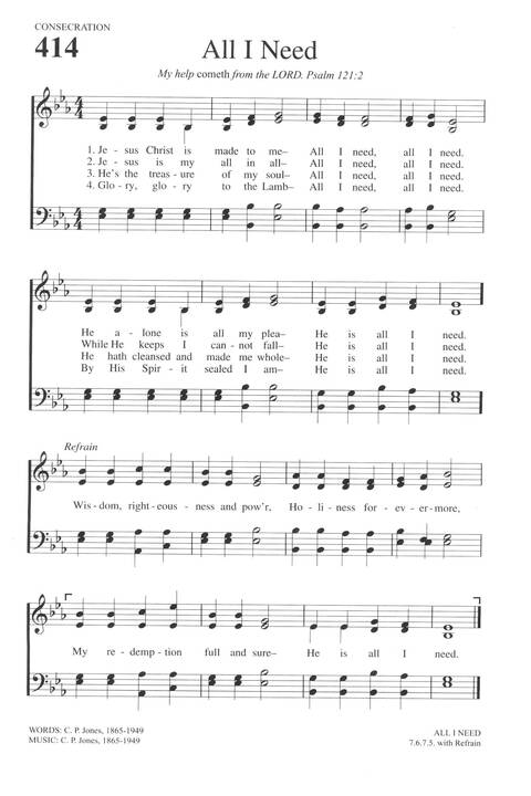Rejoice Hymns page 460