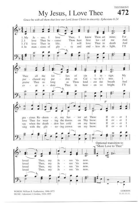 Rejoice Hymns page 522