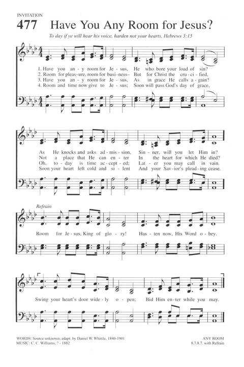 Rejoice Hymns page 527