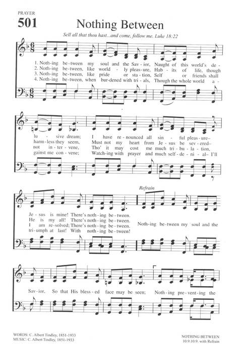 Rejoice Hymns page 551
