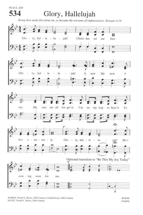 Rejoice Hymns page 585