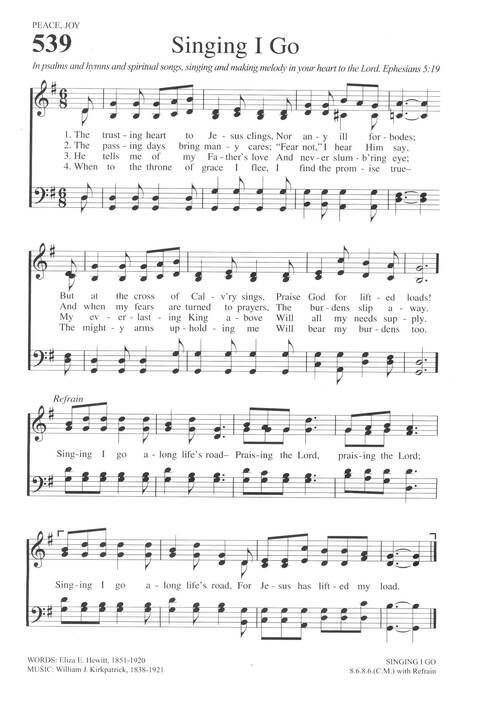 Rejoice Hymns page 591
