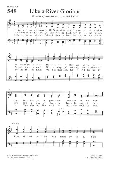 Rejoice Hymns page 603