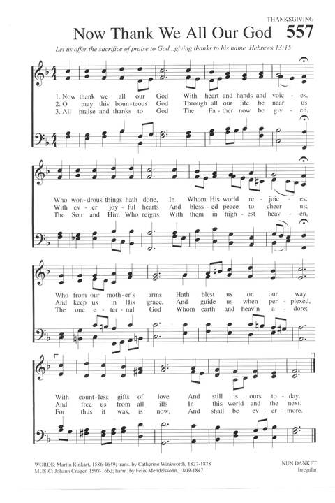 Rejoice Hymns page 612