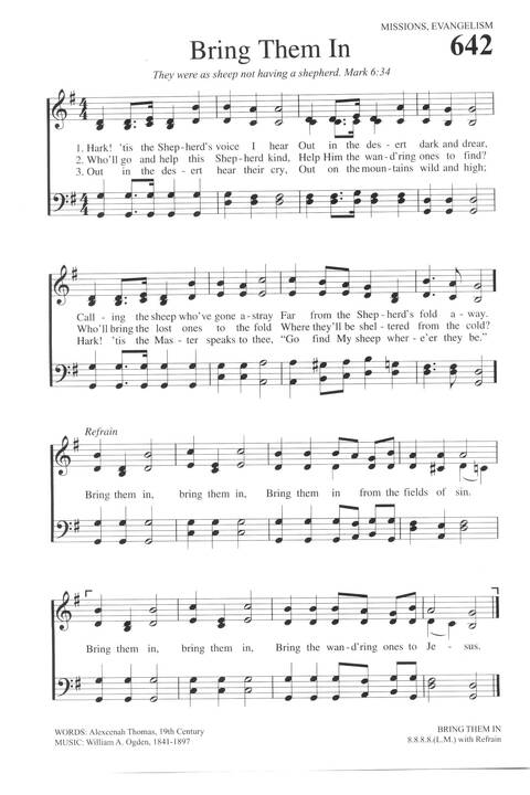 Rejoice Hymns page 708