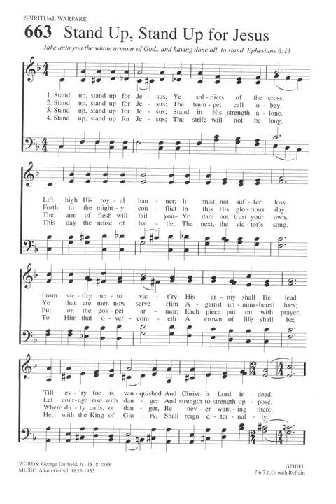 Rejoice Hymns page 729