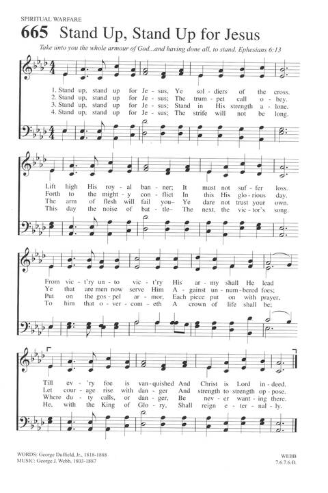 Rejoice Hymns page 731