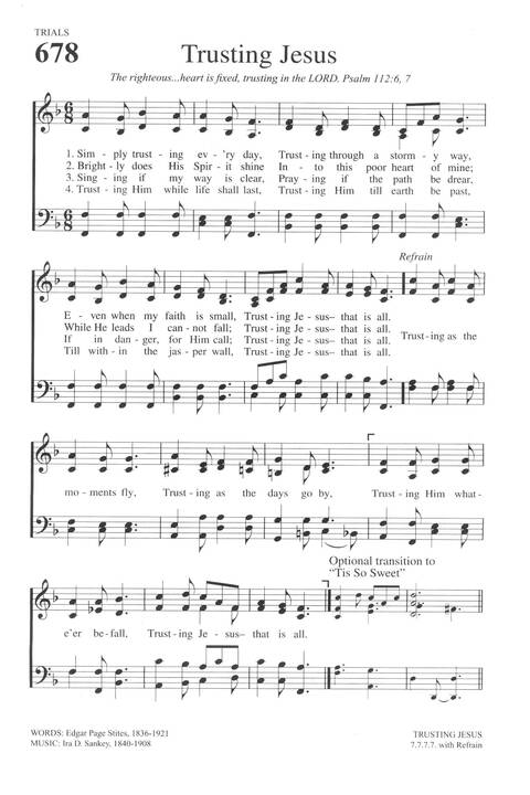 Rejoice Hymns page 745