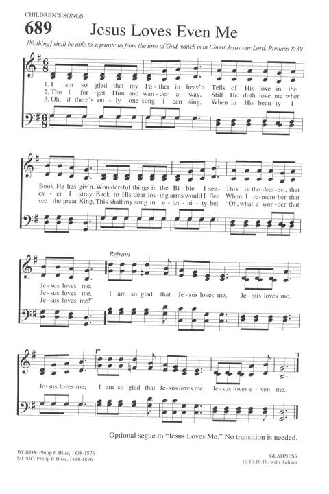 Rejoice Hymns page 761