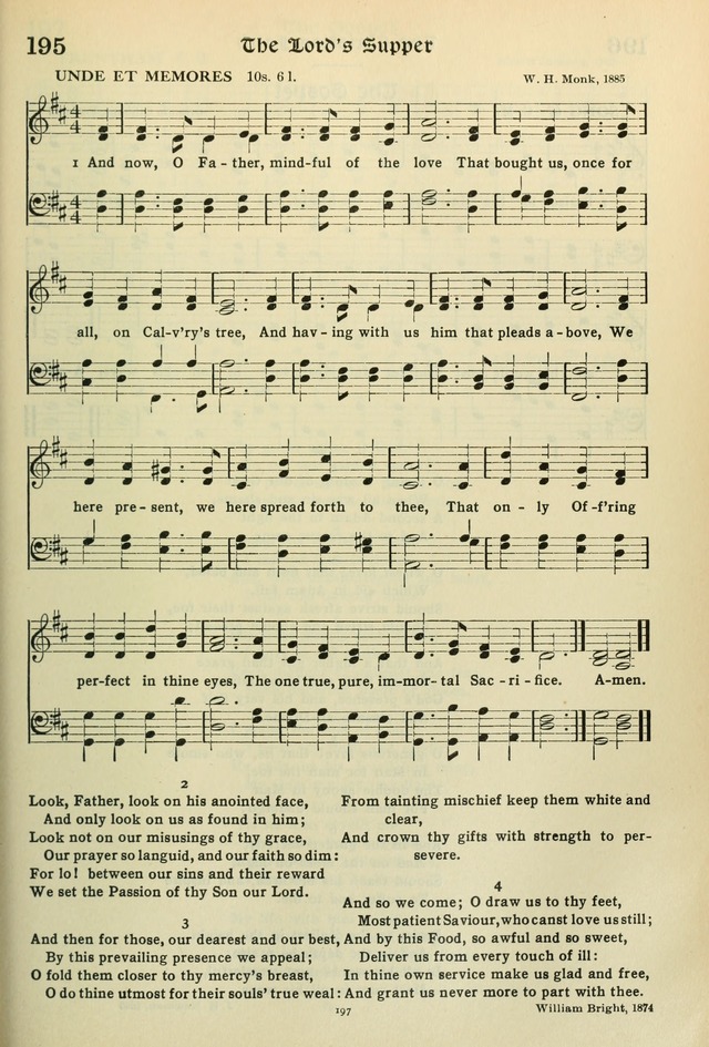 The Riverdale Hymn Book page 198