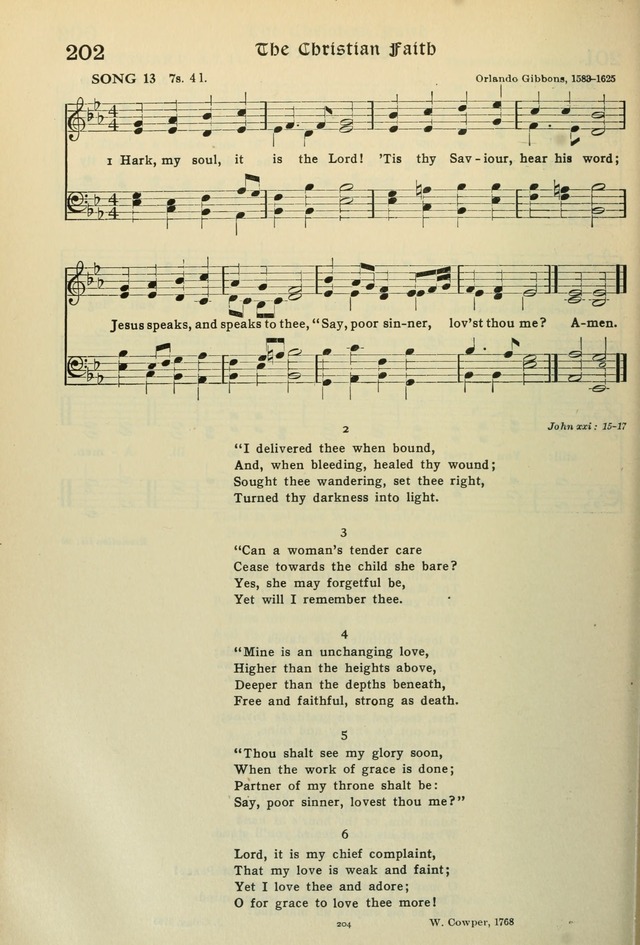 The Riverdale Hymn Book page 205
