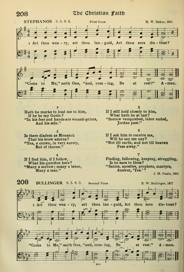 The Riverdale Hymn Book page 211
