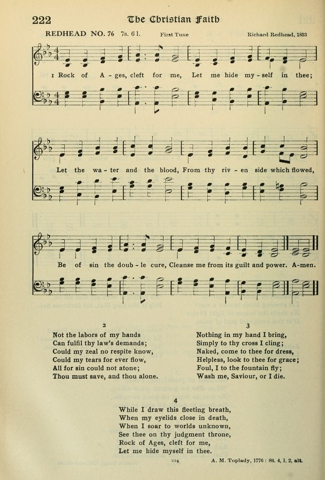 The Riverdale Hymn Book page 225