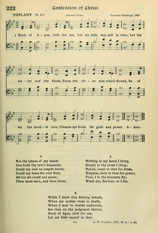 The Riverdale Hymn Book page 226