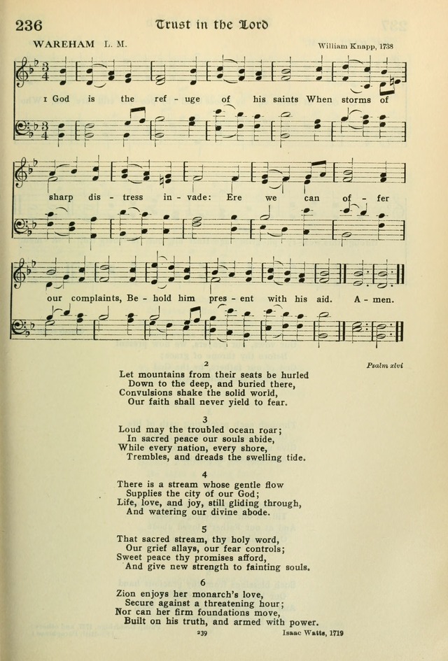 The Riverdale Hymn Book page 240