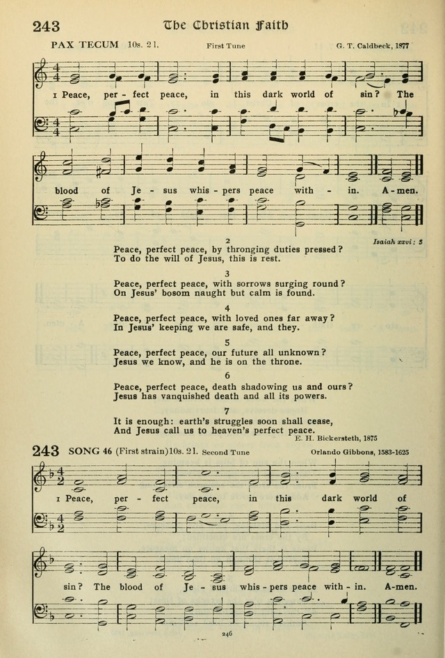 The Riverdale Hymn Book page 247