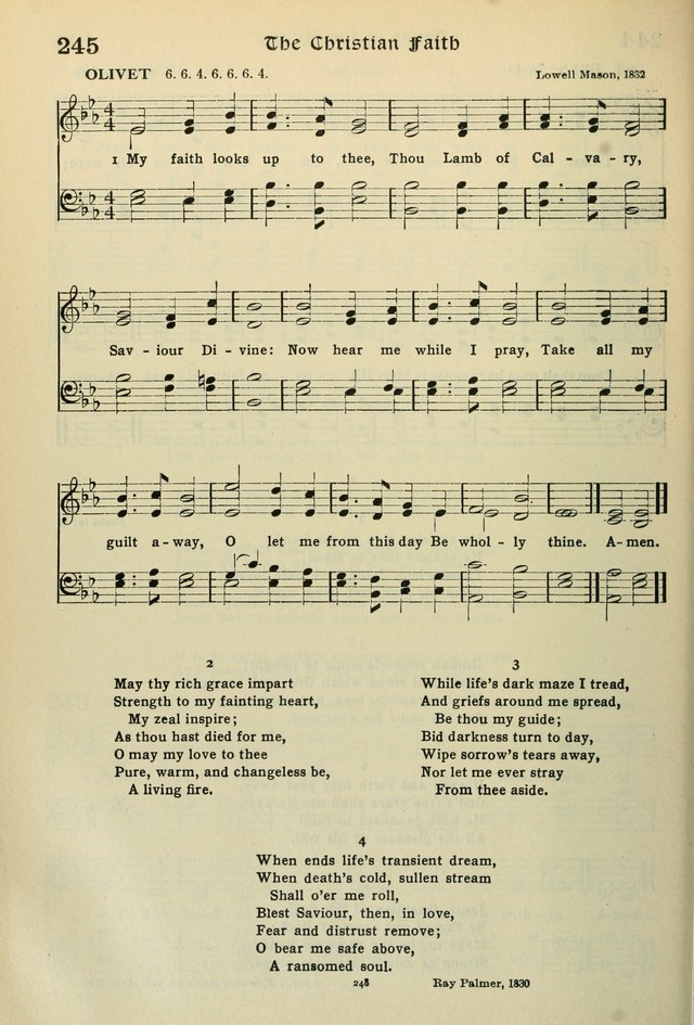 The Riverdale Hymn Book page 249