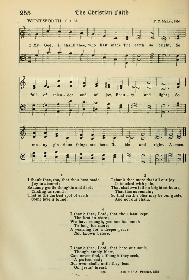 The Riverdale Hymn Book page 259