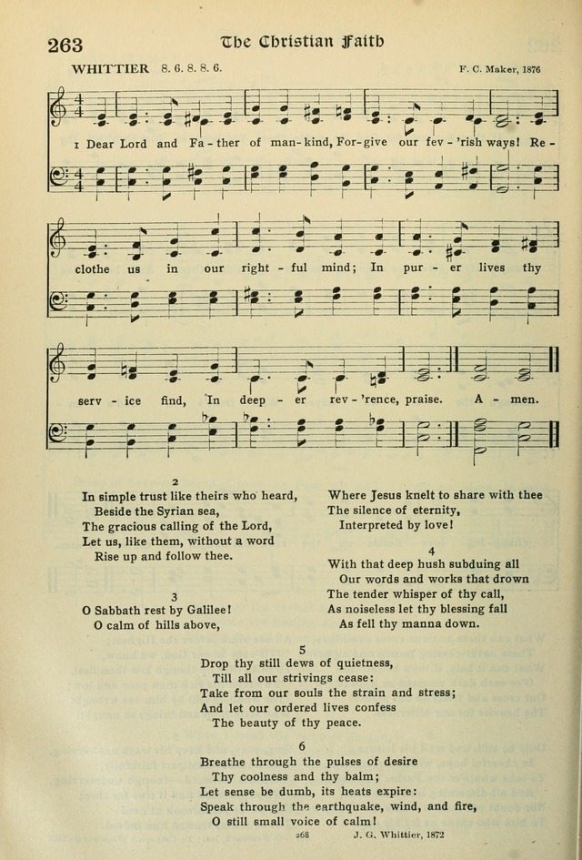 The Riverdale Hymn Book page 269