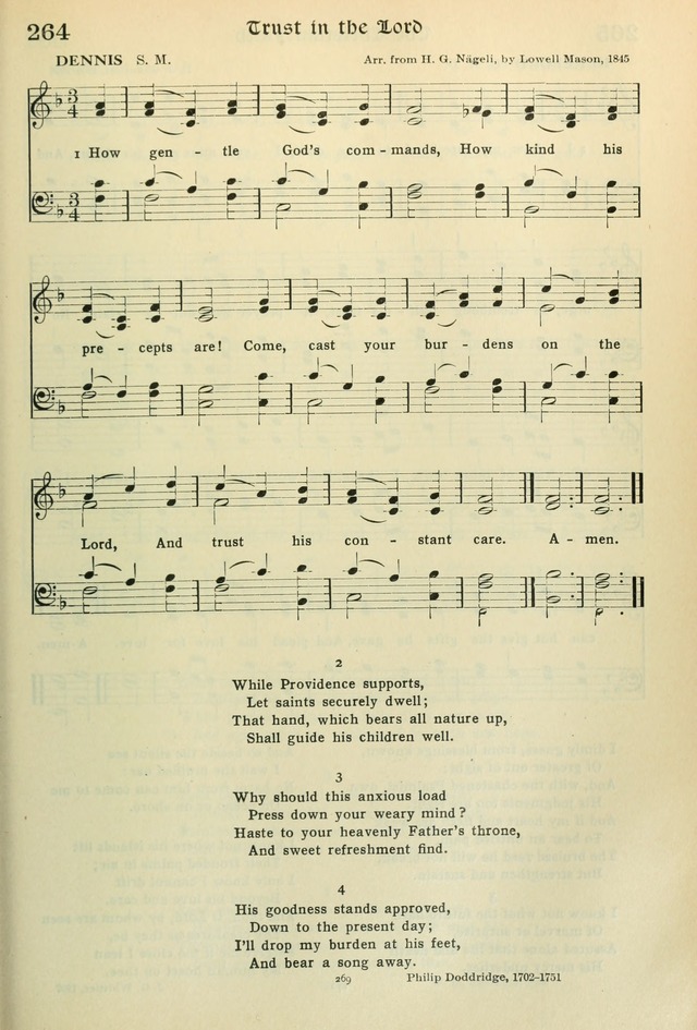The Riverdale Hymn Book page 270