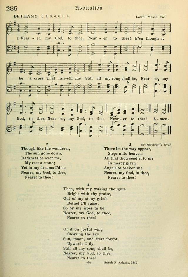 The Riverdale Hymn Book page 290