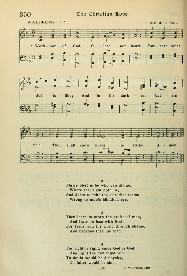 The Riverdale Hymn Book page 359