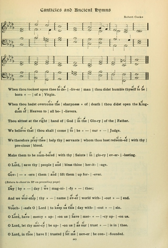The Riverdale Hymn Book page 450