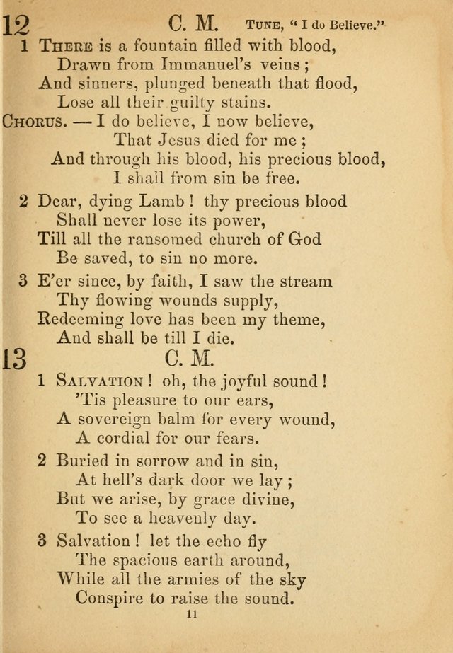 Revival Hymns (Rev. ed.) page 11