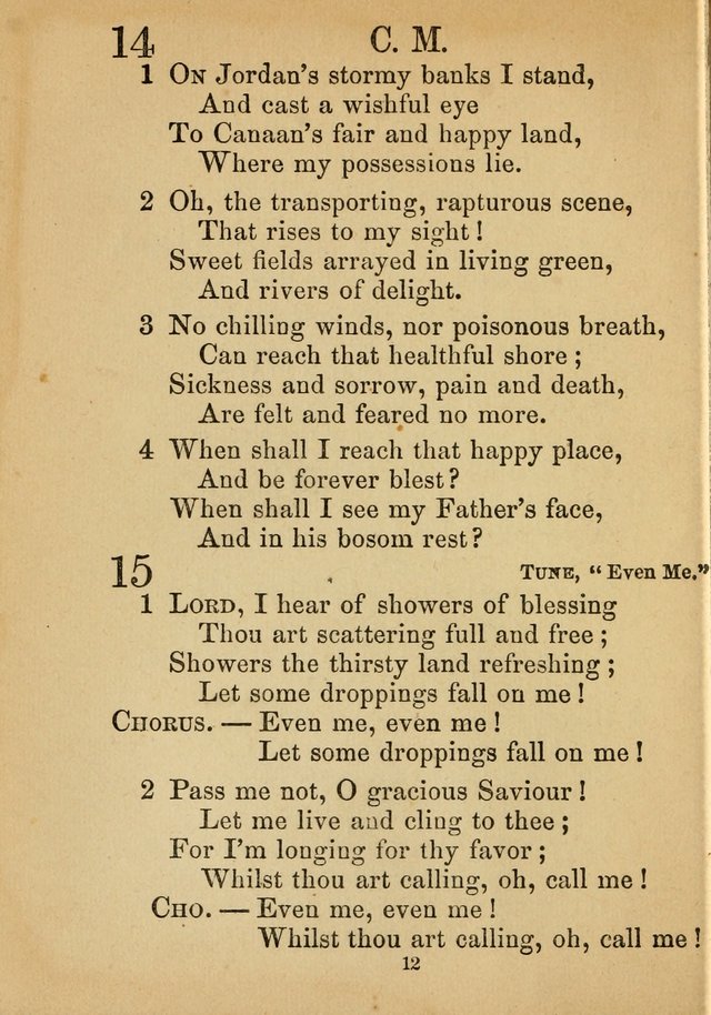 Revival Hymns (Rev. ed.) page 12