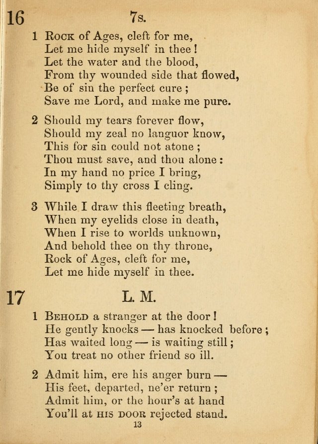 Revival Hymns (Rev. ed.) page 13