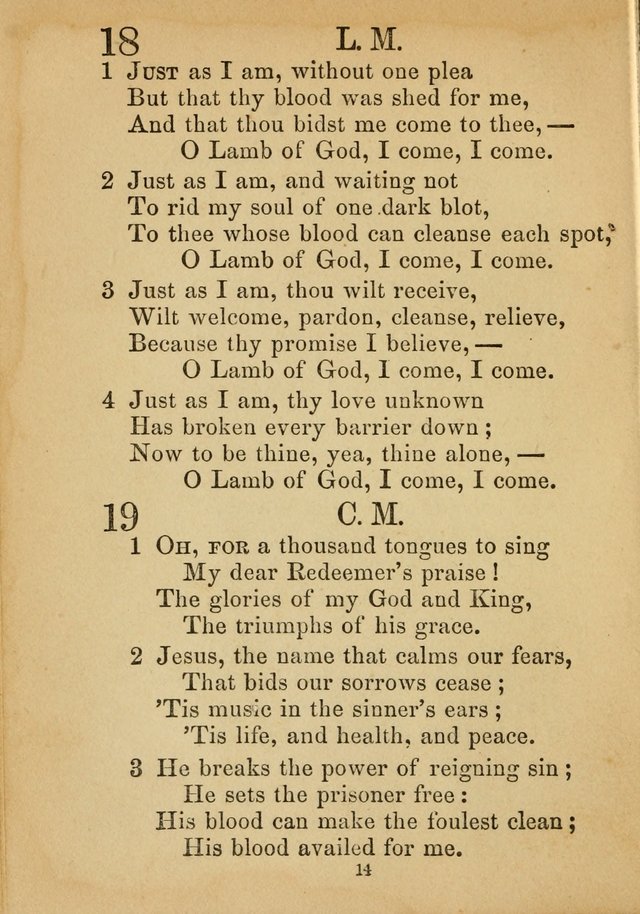 Revival Hymns (Rev. ed.) page 14
