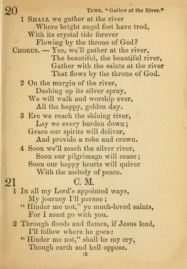 Revival Hymns (Rev. ed.) page 15