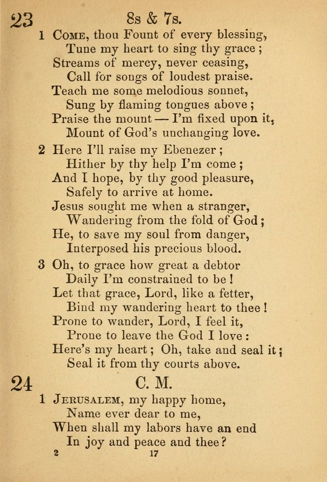 Revival Hymns (Rev. ed.) page 17
