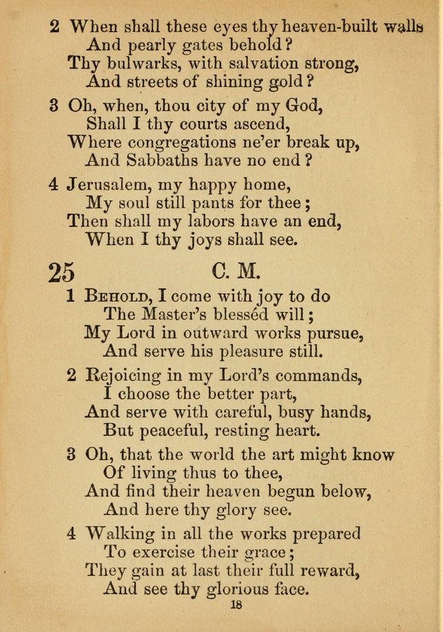 Revival Hymns (Rev. ed.) page 18